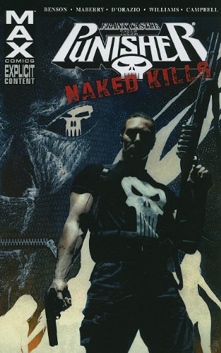 Punisher Naked Kill by Jonathan Maberry